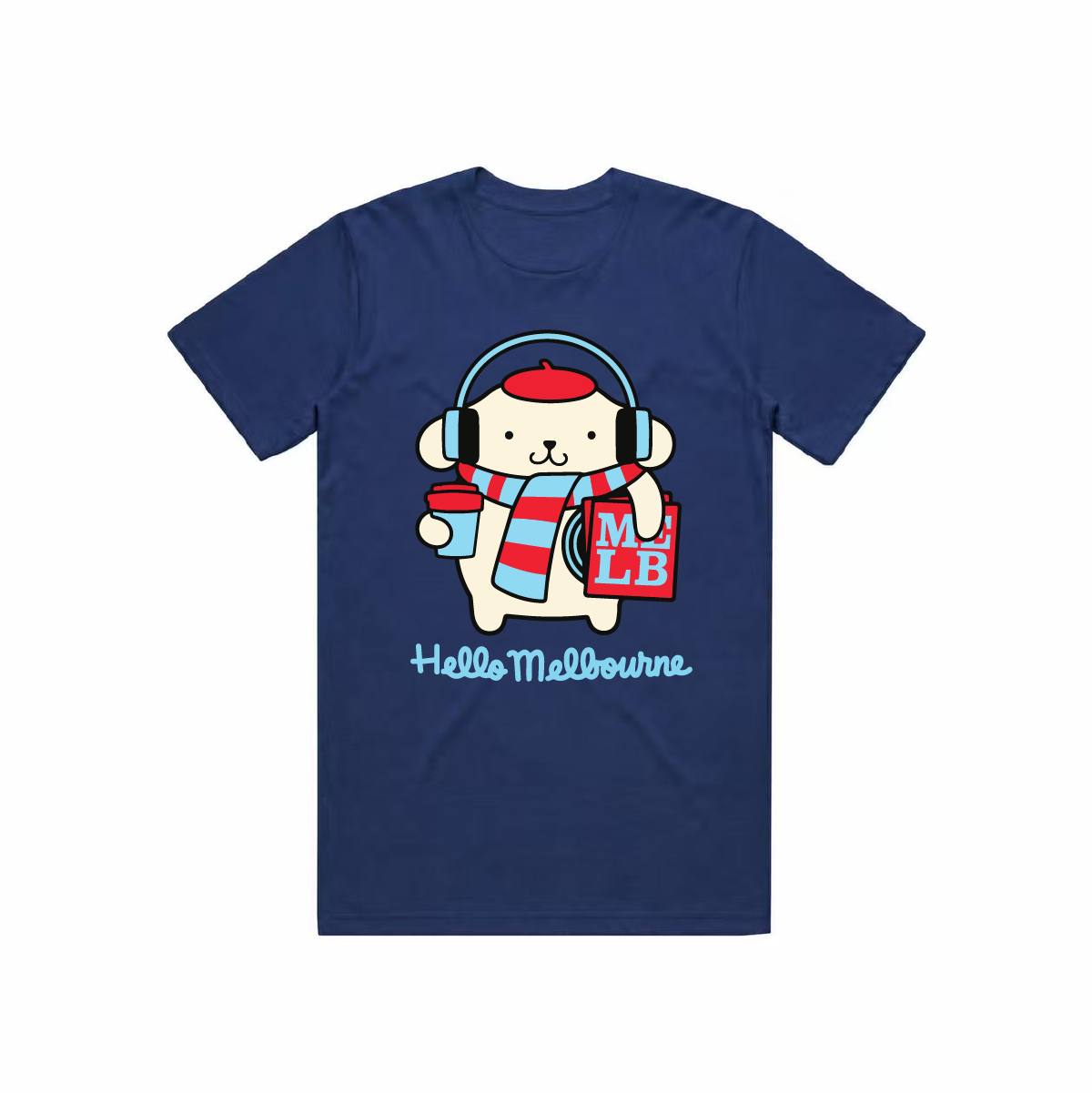 DJ POMPOMPURIN TEE