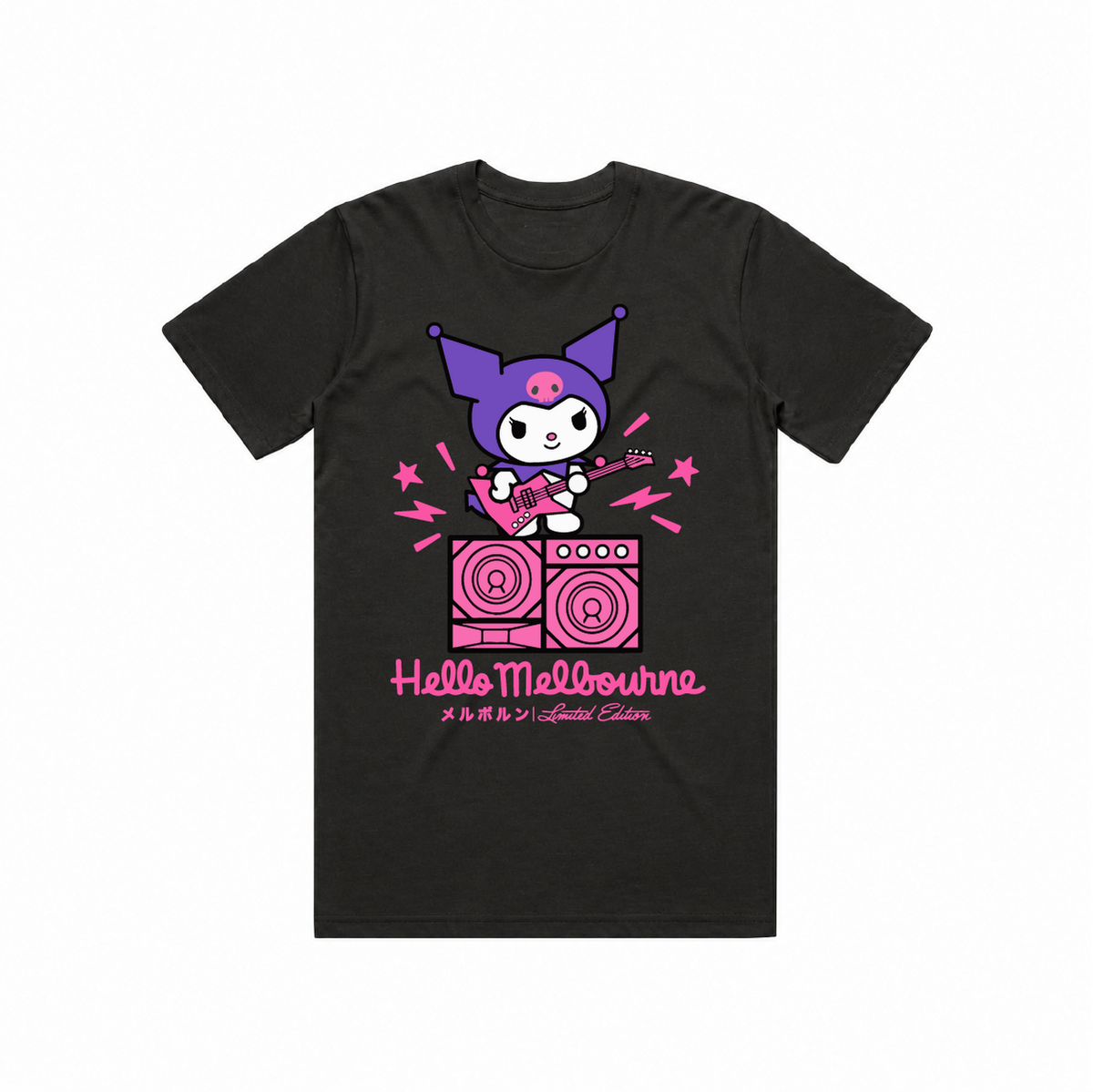 KUROMI LIVE MUSIC TEE