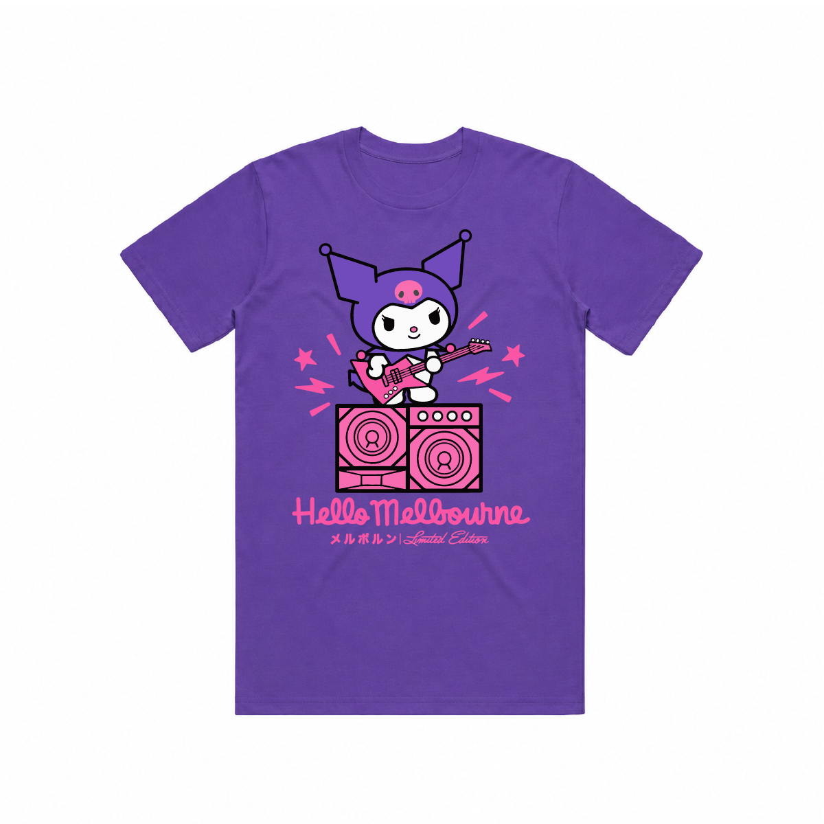KUROMI LIVE MUSIC TEE