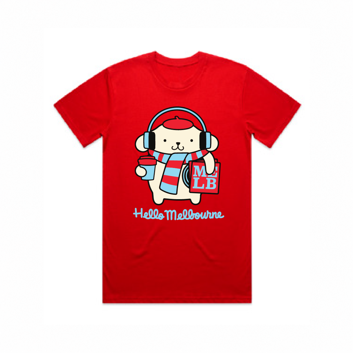 DJ POMPOMPURIN TEE