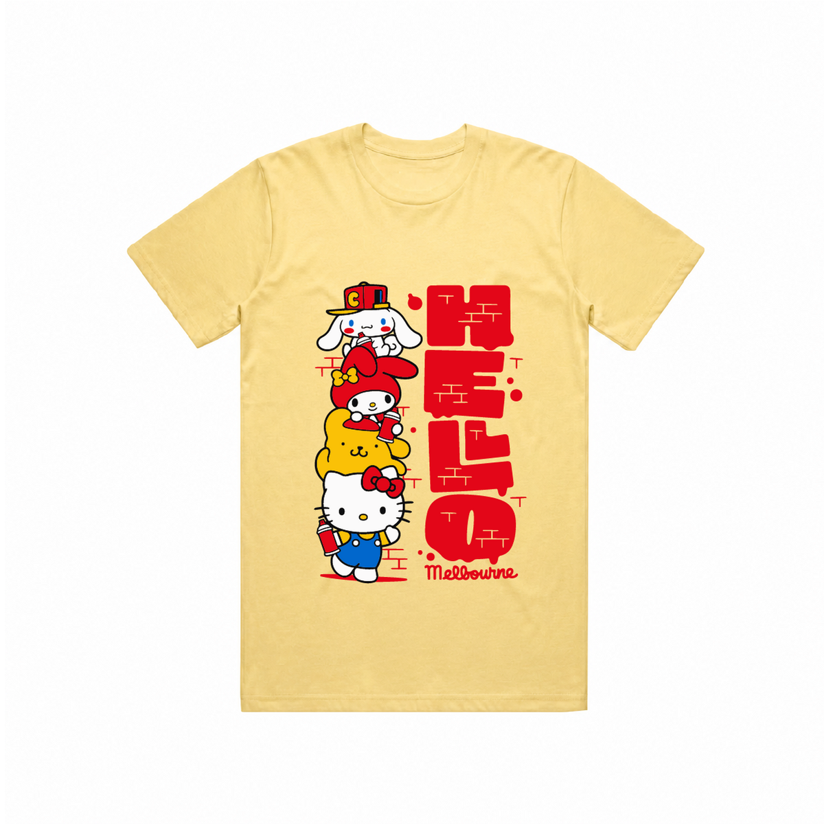 GRAFFITI TEE