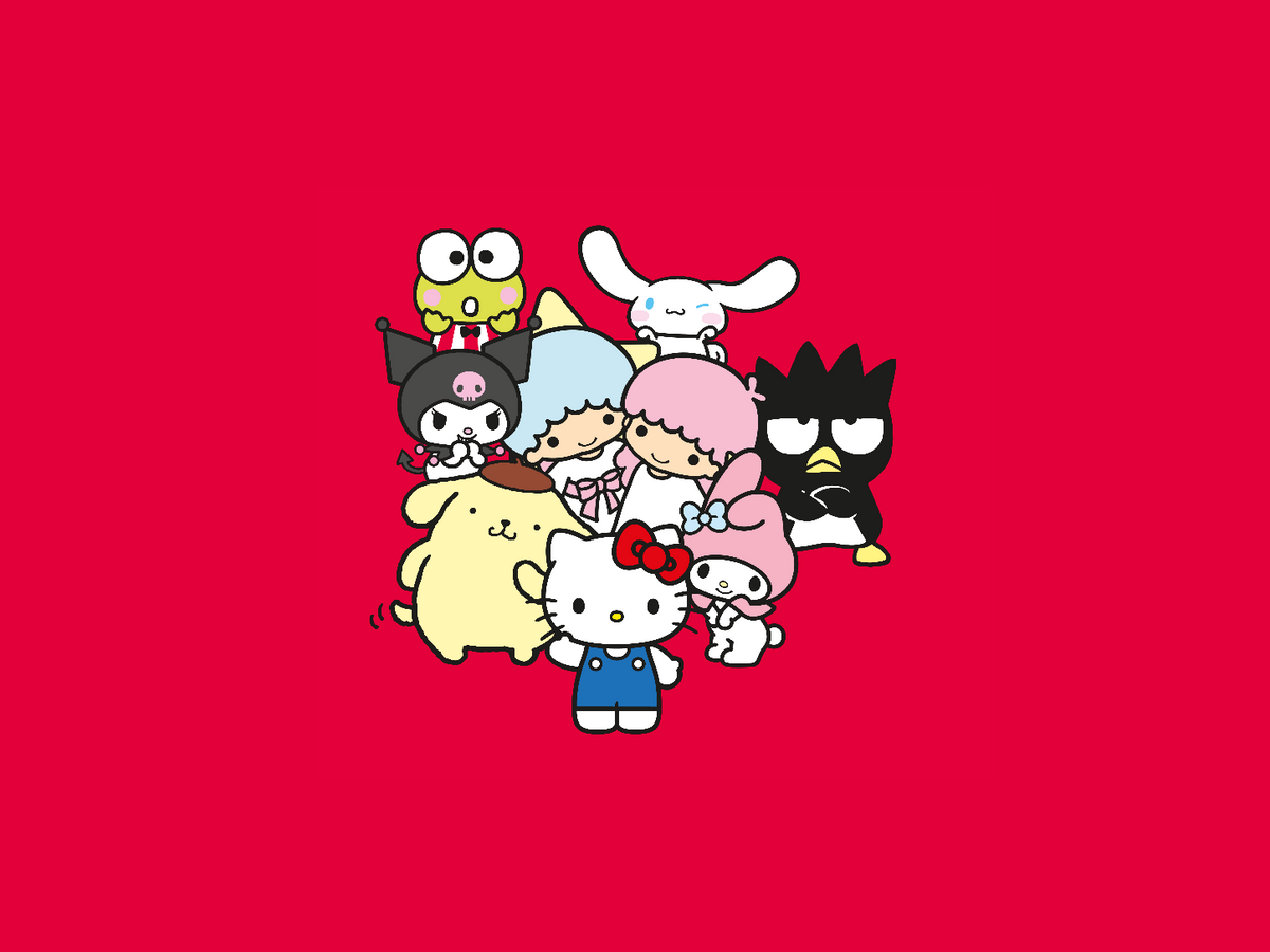 HELLO KITTY AND FRIENDS CAFE