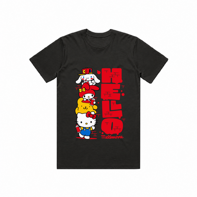 GRAFFITI TEE