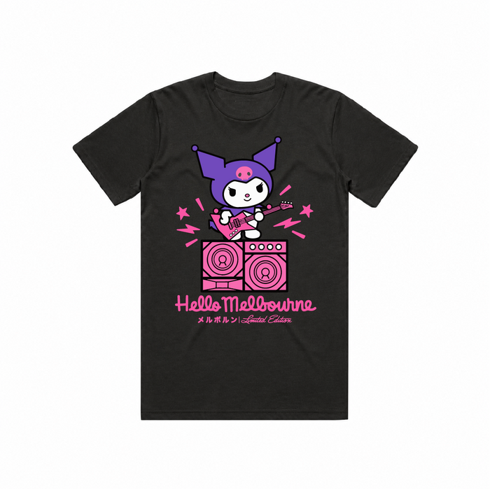 KUROMI LIVE MUSIC TEE