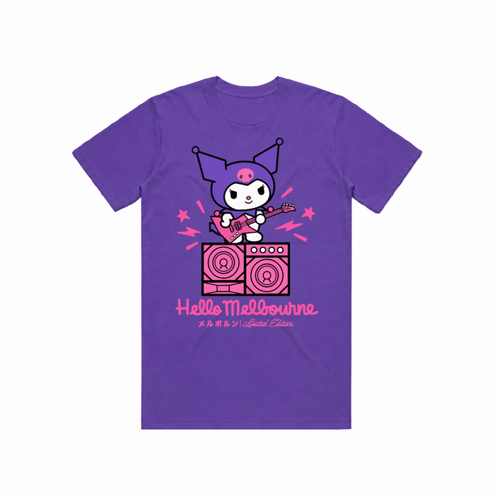 KUROMI LIVE MUSIC TEE