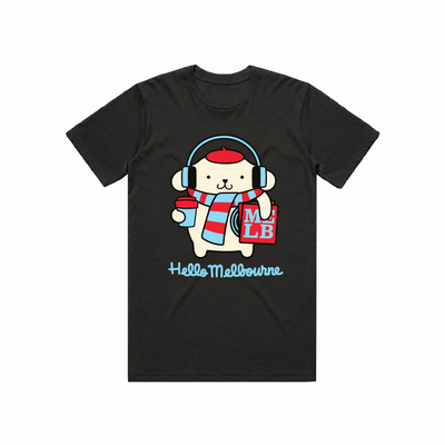 DJ POMPOMPURIN TEE