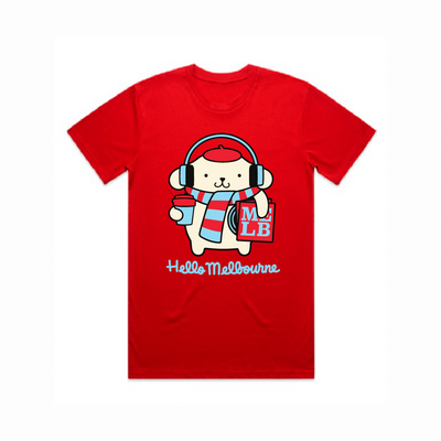 DJ POMPOMPURIN TEE