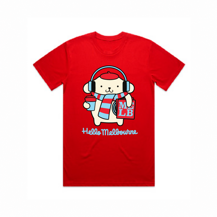 DJ POMPOMPURIN TEE