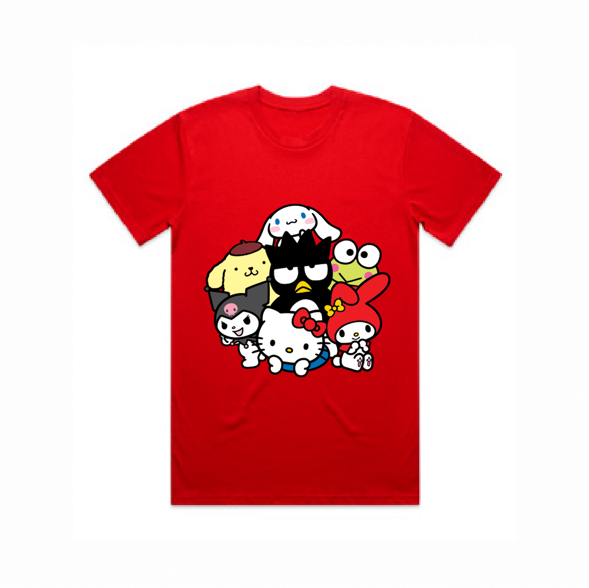 HELLO KITTY AND FRIENDS KIDS TEE