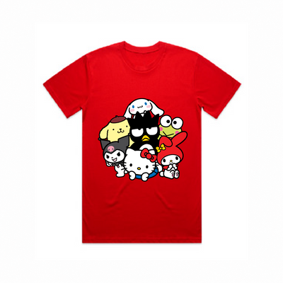HELLO KITTY AND FRIENDS KIDS TEE