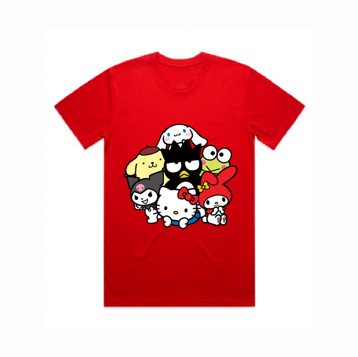 HELLO KITTY AND FRIENDS KIDS TEE