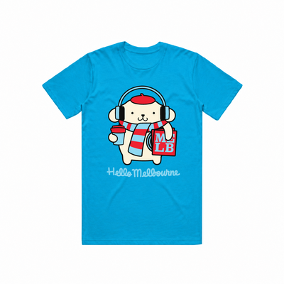 DJ POMPOMPURIN TEE