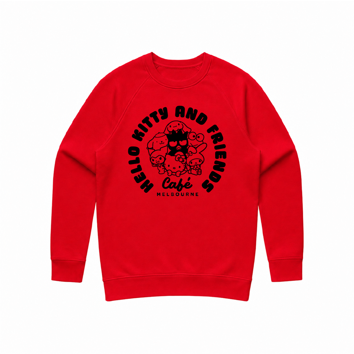 CAFE LOGO CREW