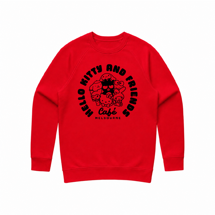 CAFE LOGO CREW
